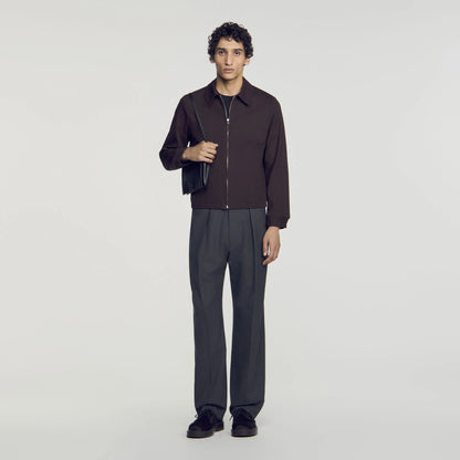 Cotton Jacket Cotton Jacket Chocolate