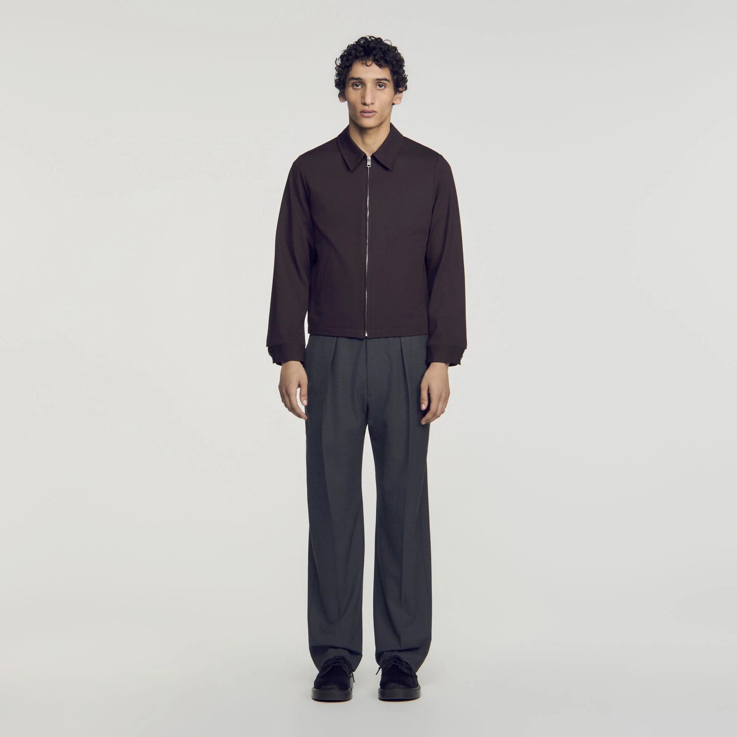 Cotton Jacket Cotton Jacket Chocolate