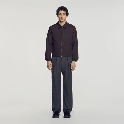 Cotton Jacket Cotton Jacket Chocolate