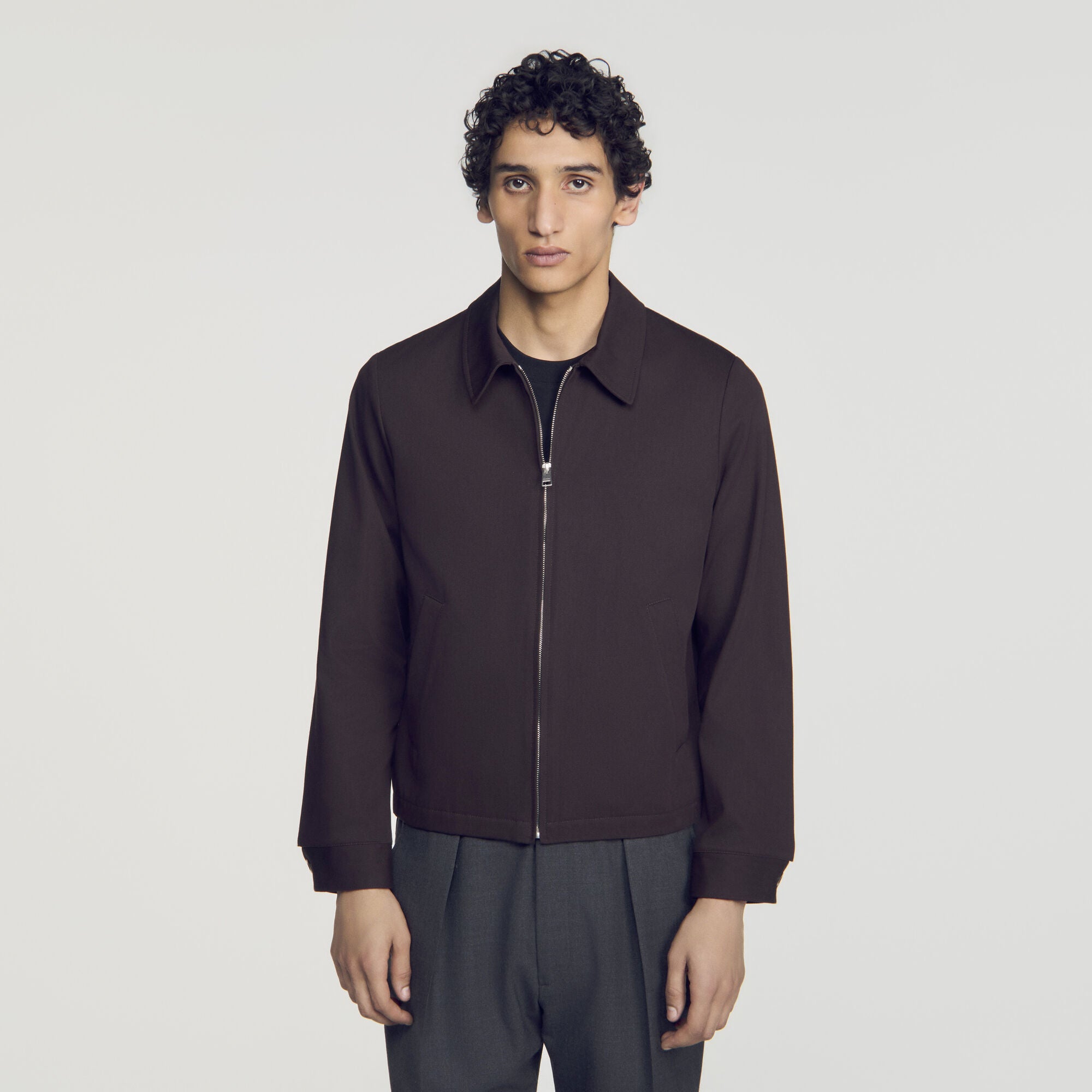 Cotton Jacket Cotton Jacket Chocolate