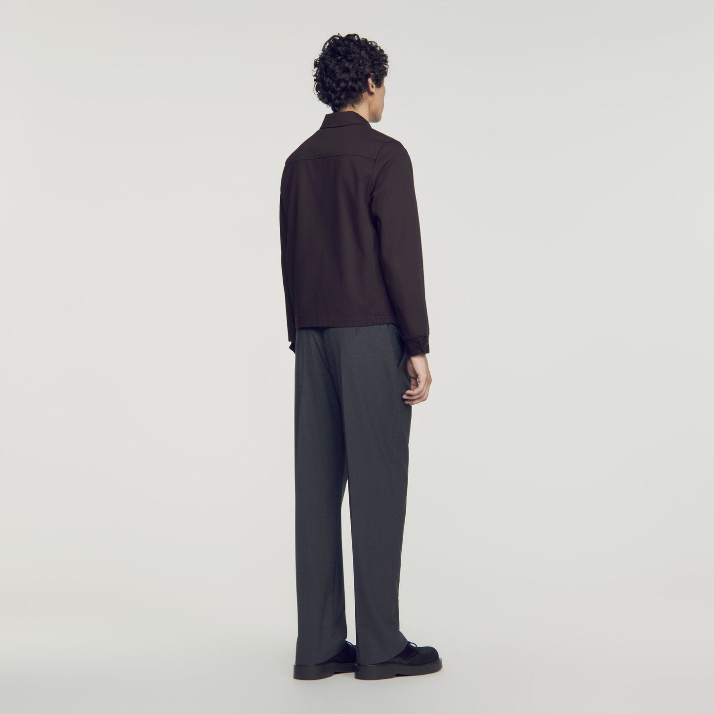Cotton Jacket Cotton Jacket Chocolate