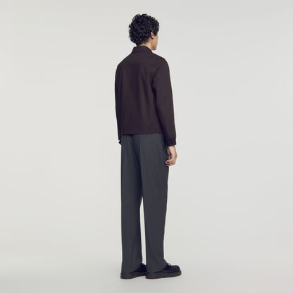 Cotton Jacket Cotton Jacket Chocolate