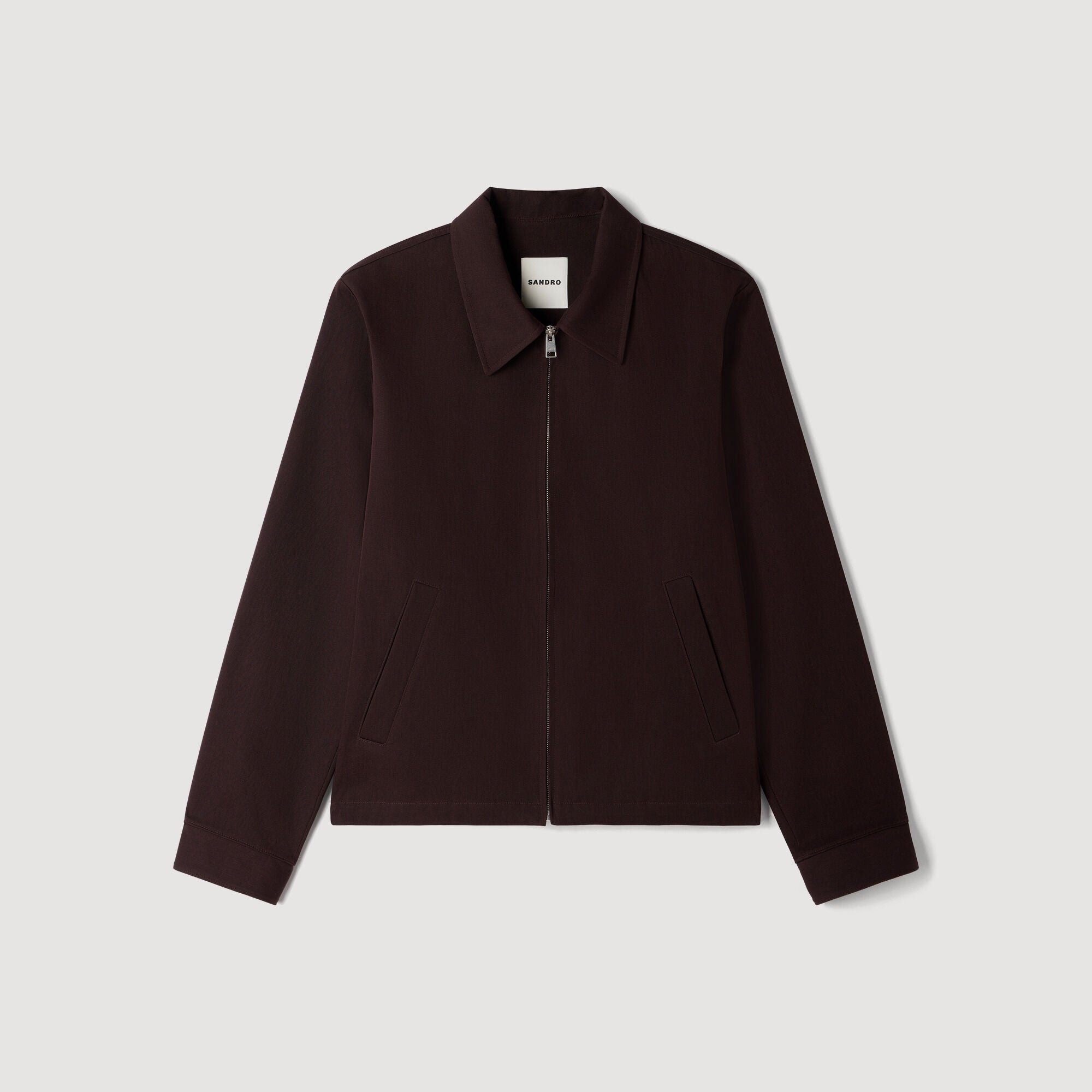 Cotton Jacket Cotton Jacket Chocolate