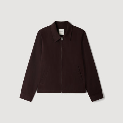Cotton Jacket Cotton Jacket Chocolate