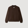 New Teddy Zip-up jacket Taupe