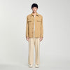 Overshirt Cotton Overshirt With Pockets Sand. Sand.