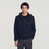 Orion Hooded Zip-Up Jacket Black