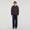 Orion Hooded zip-up jacket Taupe / Kaki