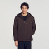 Orion Hooded zip-up jacket Taupe / Kaki