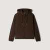 Orion Hooded zip-up jacket Taupe / Kaki