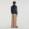 New Monaco Leather jacket Black