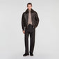 Shearling Bombardier Kaki Shearling jacket Olive Green