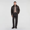 Shearling Bombardier Kaki Shearling jacket Olive Green