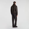 Shearling Bombardier Kaki Shearling jacket Olive Green
