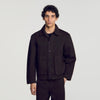 Oversize Denim Worker Denim worker jacket Chocolate
