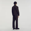 Oversize Denim Worker Denim worker jacket Chocolate