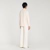 Joker Minimal Long-Sleeved Jersey Shirt Ecru