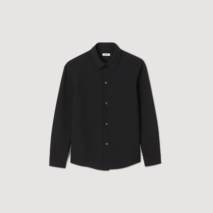 Long-Sleeved Shirt Black