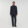 Joker Minimal Long-Sleeved Jersey Shirt Dark Grey