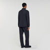 Joker Minimal Long-Sleeved Jersey Shirt Dark Grey