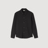 Joker Minimal Long-Sleeved Jersey Shirt Dark Grey