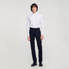 Long-Sleeved Shirt White