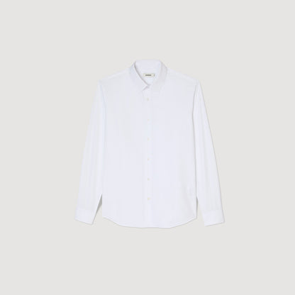 Long-Sleeved Shirt White