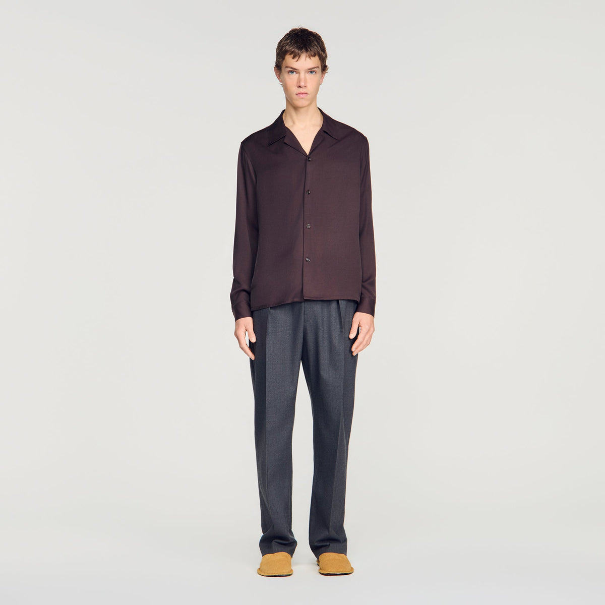 Requin Floaty shirt Chocolate