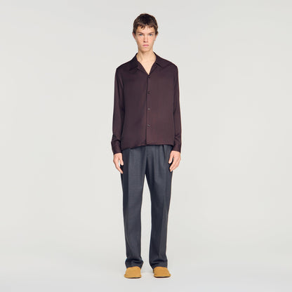 Requin Floaty shirt Chocolate