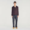 Requin Floaty shirt Chocolate