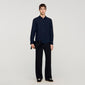 Linen Shirt Linen Shirt Navy Blue
