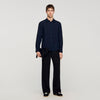 Linen Shirt Linen Shirt Navy Blue