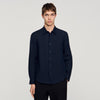 Linen Shirt Linen Shirt Navy Blue