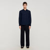 Linen Shirt Linen Shirt Navy Blue