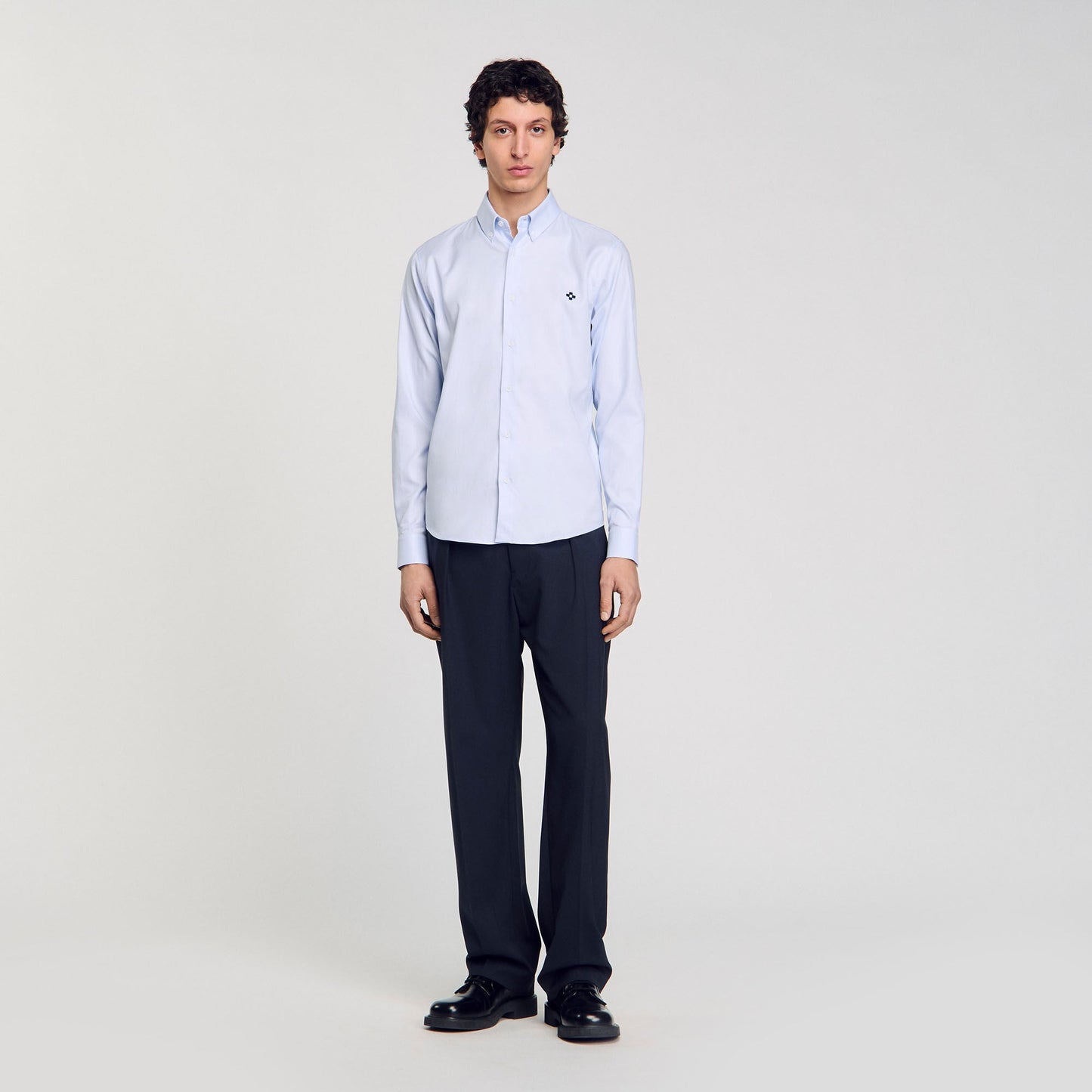 Blue Sky Cross Patch Shirt