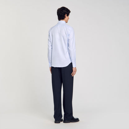 Blue Sky Cross Patch Shirt