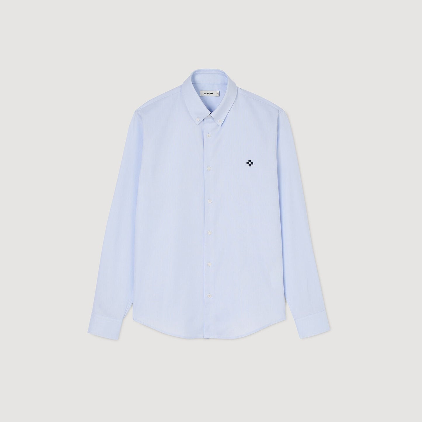 Blue Sky Cross Patch Shirt