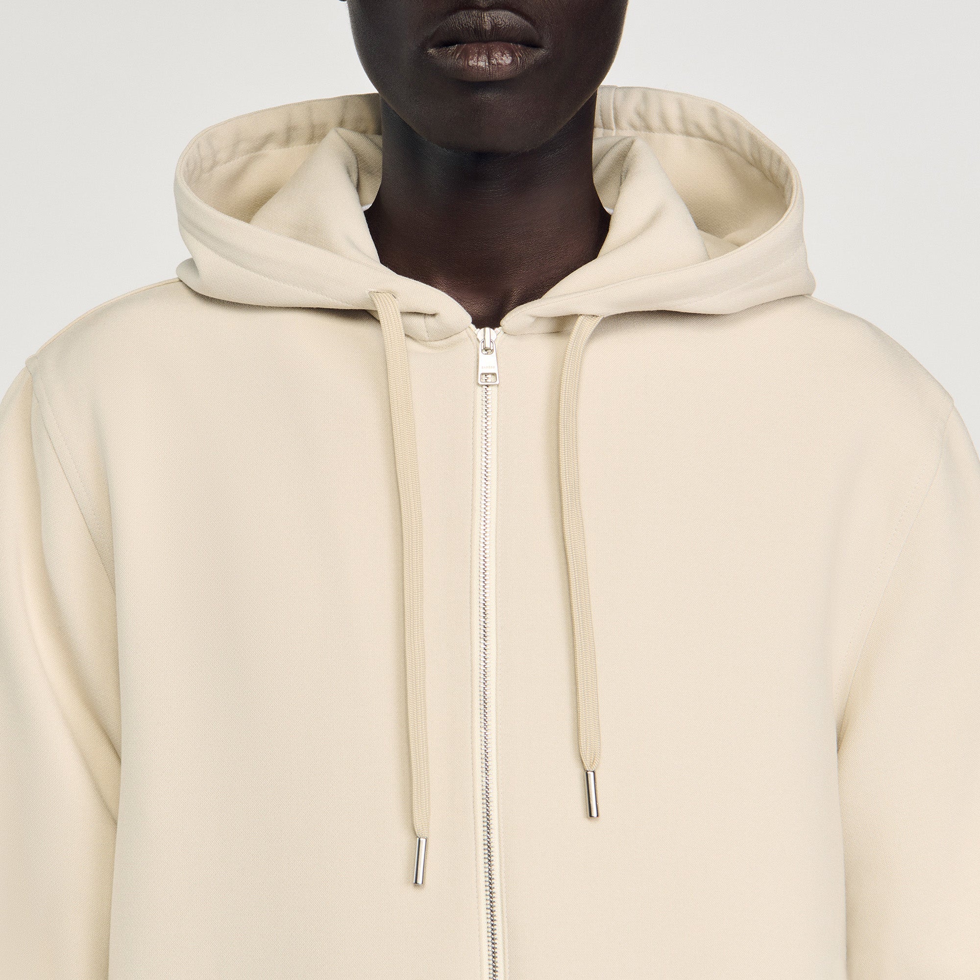 Hooded Shirt Putty