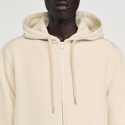 Hooded Shirt Putty
