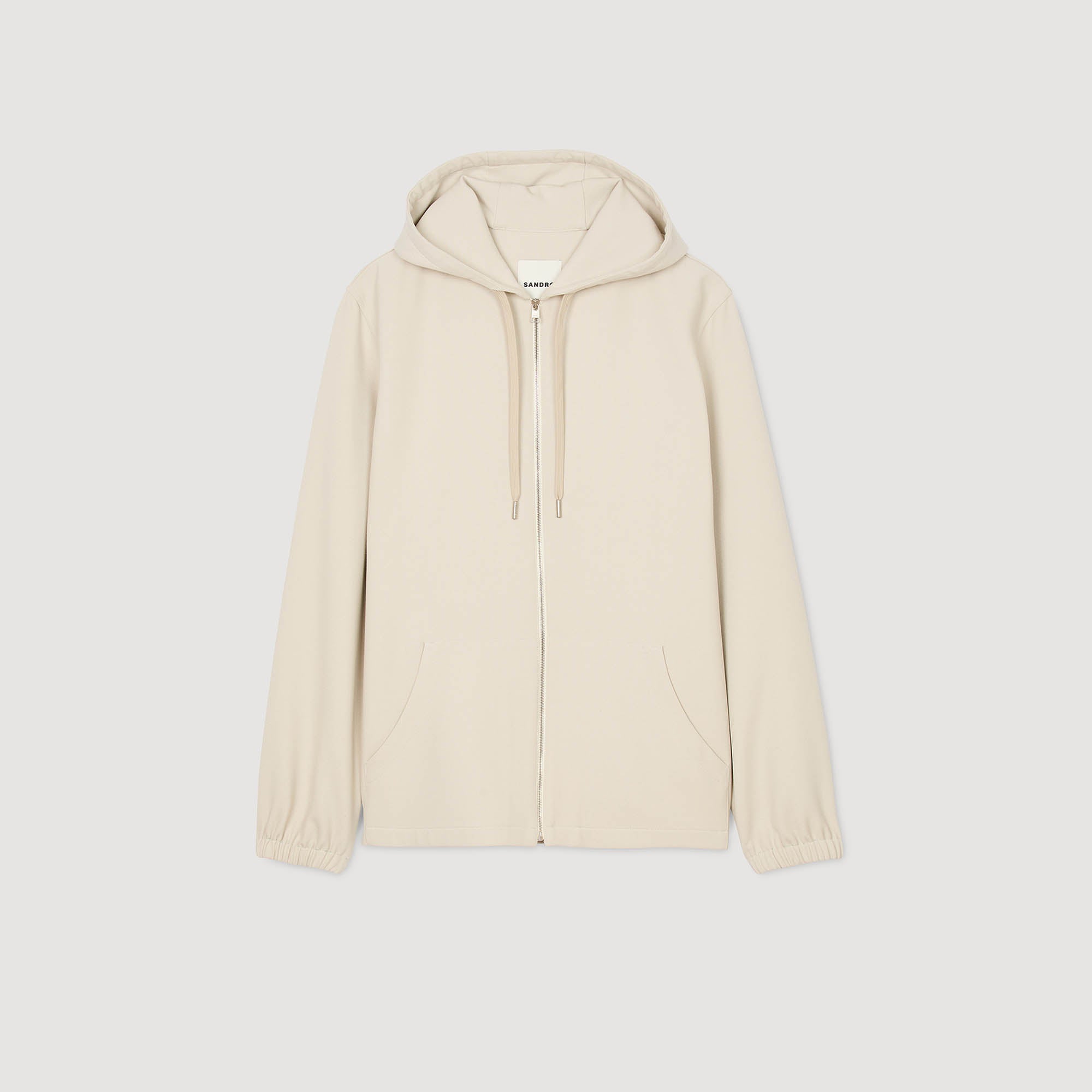 Hooded Shirt Putty