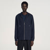 Hooded Shirt Navy Blue
