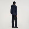 Hooded Shirt Navy Blue