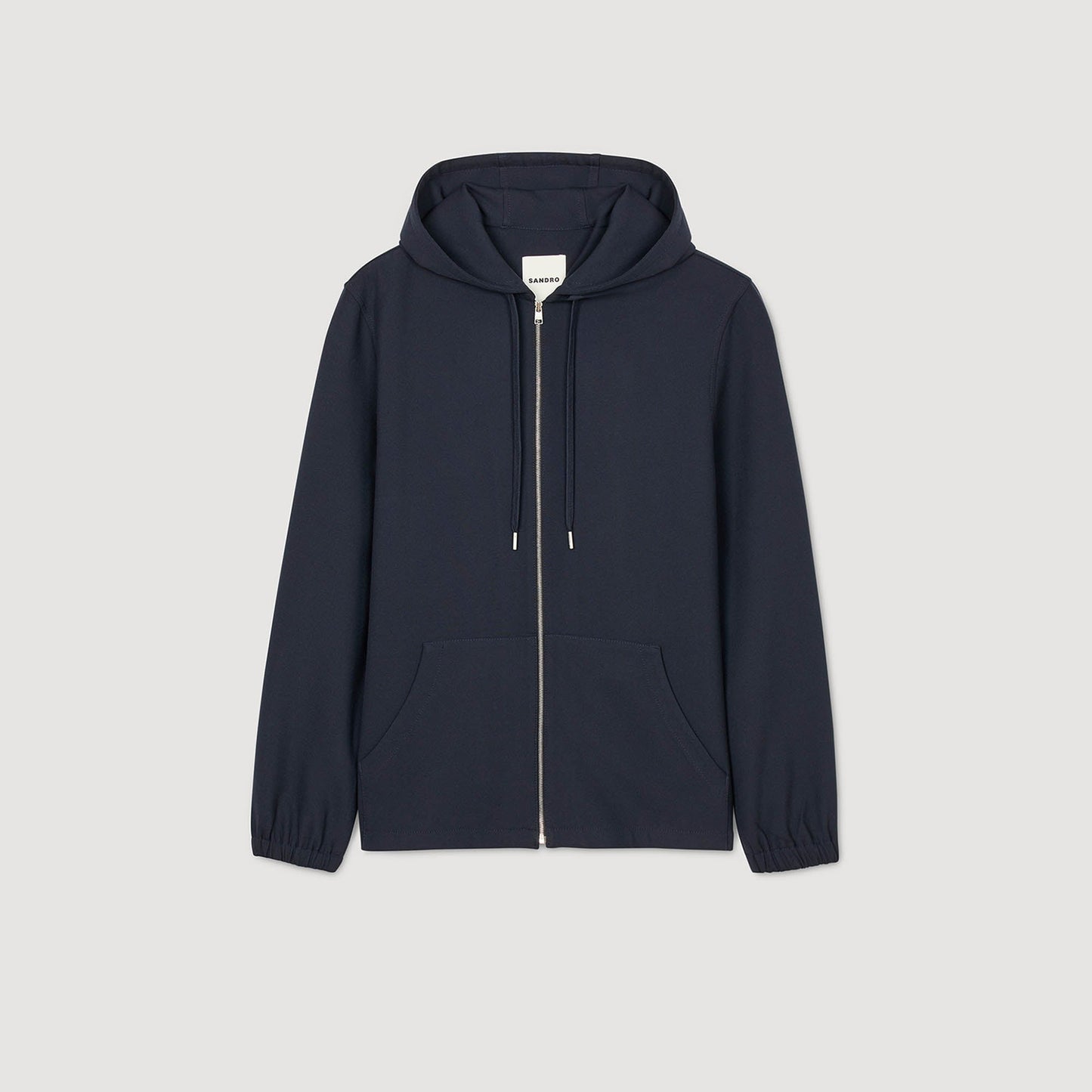 Hooded Shirt Navy Blue
