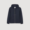 Hooded Shirt Navy Blue