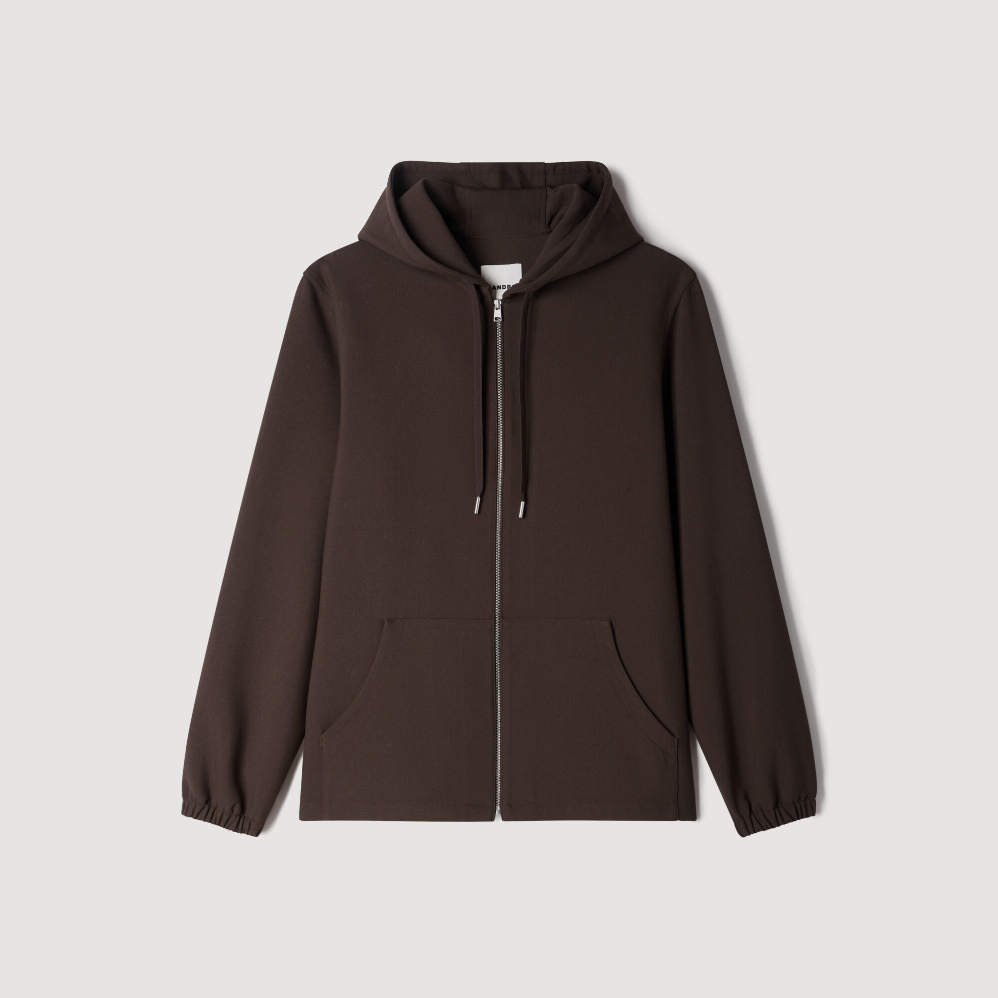 Joker Hood Hooded Shirt Dark Taupe