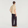 New Requin Mc Loose-Fit Shark Collar Shirt Cappucino
