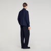 Joker Pocket Patch Pocket Shirt Navy Blue