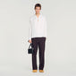 Tunisia Shirt Tunic-Effect Shirt White
