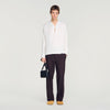 Tunisia Shirt Tunic-Effect Shirt White