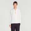 Tunisia Shirt Tunic-Effect Shirt White